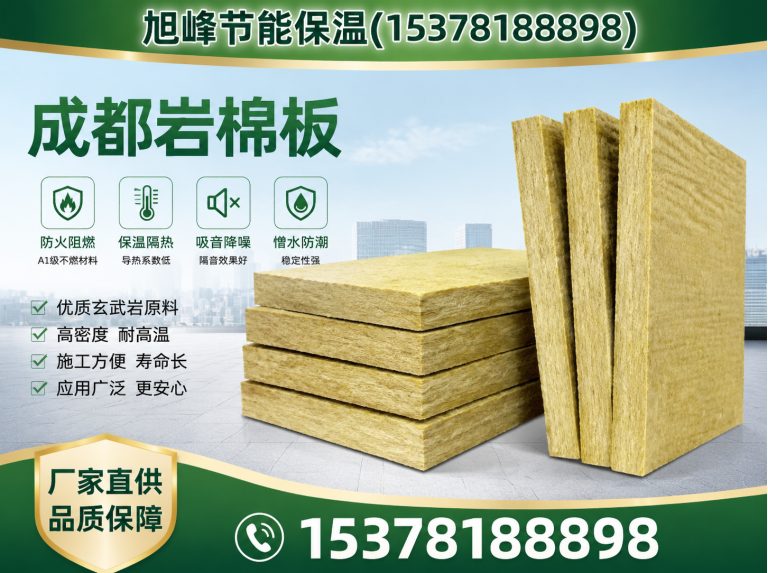 金牛区旭峰节能保温展示图